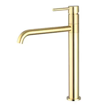 Смеситель для раковины Caprigo 53-524-brg золото матовое