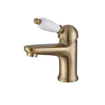 Смеситель для раковины Caprigo Adria-Uno 02-522-vot бронза