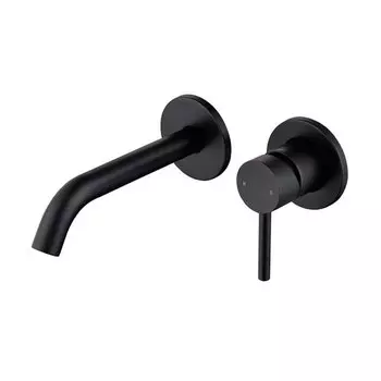 Смеситель для раковины Caprigo Don 53-027-NER встроенный, черный