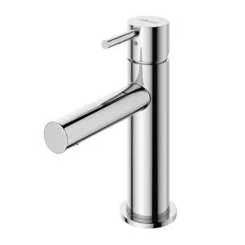 Смеситель для раковины Cezares Leaf LEAF-LSM1-L-01-W0 хром