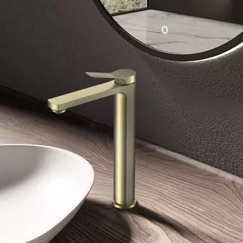 Смеситель для раковины-чаши Vincea Arco VBF-4AR02BG хром