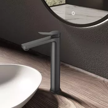 Смеситель для раковины-чаши Vincea Arco VBF-4AR02GM хром