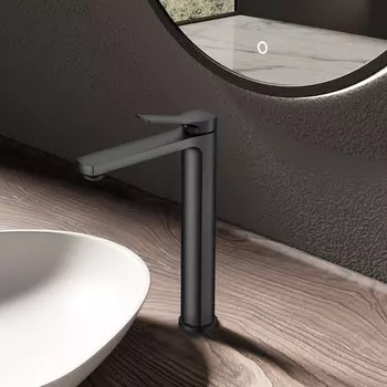 Смеситель для раковины-чаши Vincea Arco VBF-4AR02MB хром