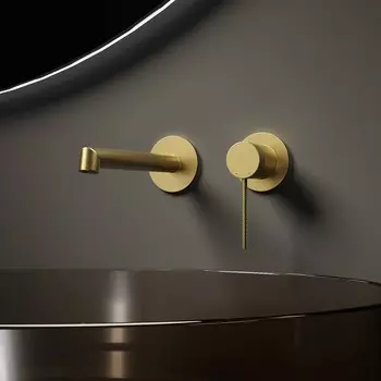 Смеситель для раковины-чаши Vincea Rim VBFW-2RM1BG черный