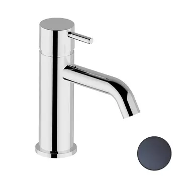 Смеситель для раковины Cisal Less New LN00054040 однорычажный 1 отверстие без донного клапана