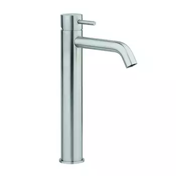 Смеситель для раковины Cisal Xion XI003544D1 нержавеющая сталь, высокий