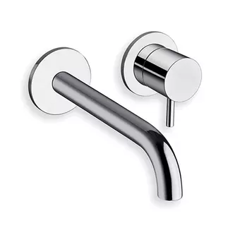 Смеситель для раковины Cristina TV25751 встраиваемый, хром