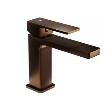 Смеситель для раковины Damixa Gala 530210500 розовое золото