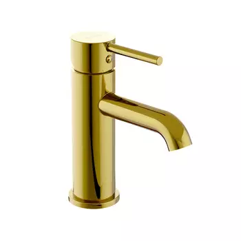 Смеситель для раковины Damixa Scandinavian Pure 360210600 золото