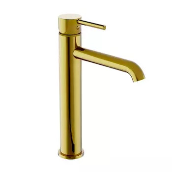 Смеситель для раковины Damixa Scandinavian Pure 360250600 золото