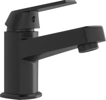 Смеситель для раковины DIWO SM-02b черный