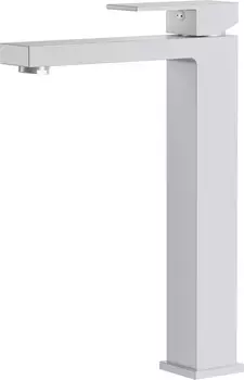 Смеситель для раковины DK Bayern Liszt DA1512008 высокий матовый белый