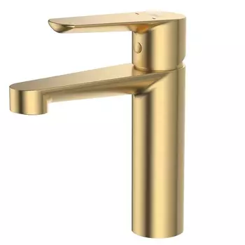 Смеситель для раковины DK Bayern.M?nchen DA1562107 золото матовое