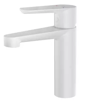 Смеситель для раковины DK Bayern.M?nchen DA1562108 белый матовый