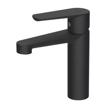 Смеситель для раковины DK Bayern.M?nchen DA1562105 черный матовый