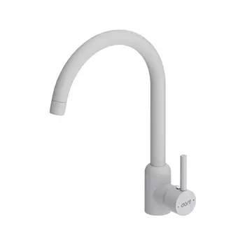 Смеситель для раковины Dorff Logic D3007033 белый