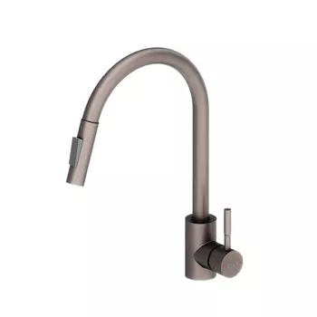 Смеситель для раковины Dorff Logic D3007511 сатин