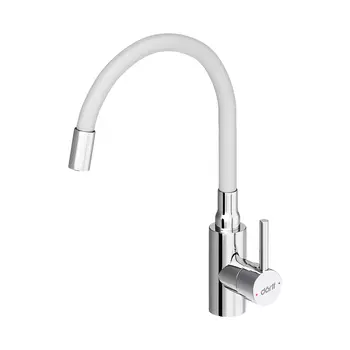 Смеситель для раковины Dorff Logic D3007633 белый