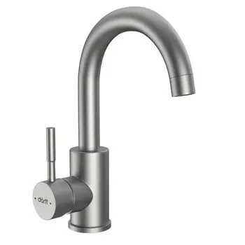 Смеситель для раковины Dorff Logic SS D3002101SS нержавеющая сталь