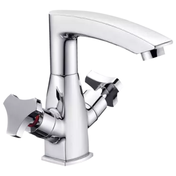 Смеситель для раковины Elghansa NEW WAVE delta 1907593 хром