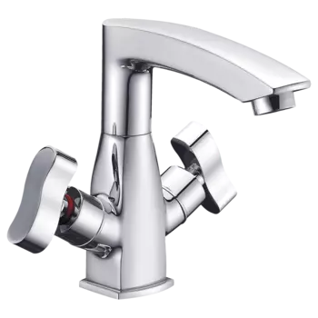 Смеситель для раковины Elghansa NEW WAVE zeta 1907592 хром