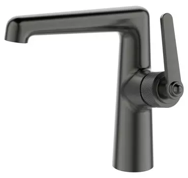 Смеситель для раковины ESKO Bangkok Gun metal BG26MGM оружейная сталь