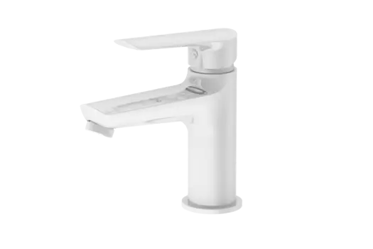 Смеситель для раковины ESKO Lagos White LG26W белый