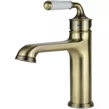 Смеситель для раковины ESKO PG 26 бронза сатин