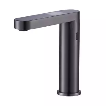 Смеситель для раковины Faraday FA-T81001-17 сенсорный, графит