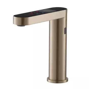 Смеситель для раковины Faraday FA-T81001-21 сенсорный, бронза