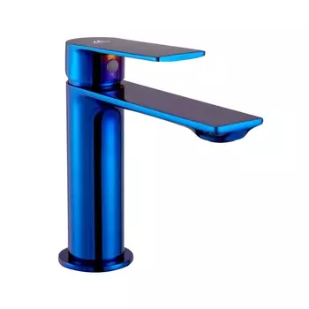 Смеситель для раковины Fashun A1083-33 голубой сапфир