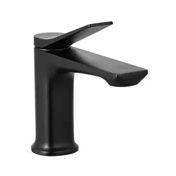 Смеситель для раковины Fashun A1086-7 черный матовый