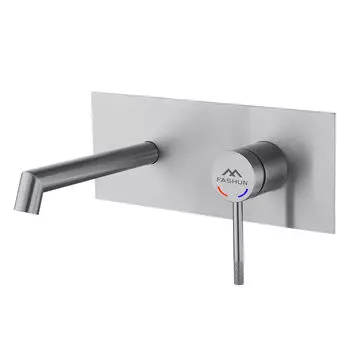 Смеситель для раковины Fashun A51033 сатин