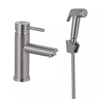 Смеситель для раковины Fashun A58101A сатин