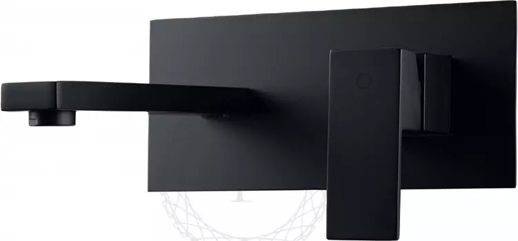 Смеситель для раковины Filarete Fing FL4040BL черный матовый