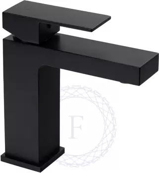 Смеситель для раковины Filarete Fing FL5040BL черный матовый