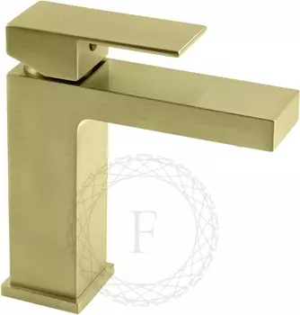 Смеситель для раковины Filarete Fing FL5040MG золото матовое