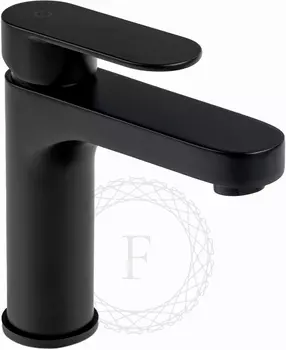 Смеситель для раковины Filarete Retta FL5030BL черный матовый