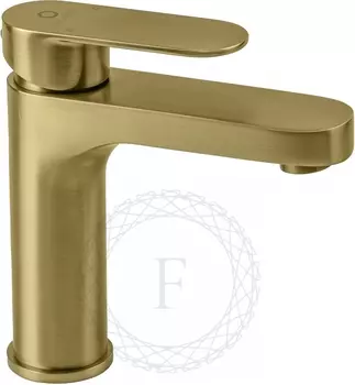 Смеситель для раковины Filarete Retta FL5030MG золото матовое