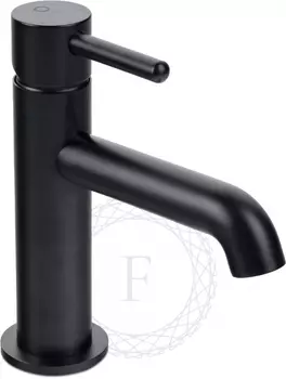 Смеситель для раковины Filarete Roun FL5020BL черный матовый