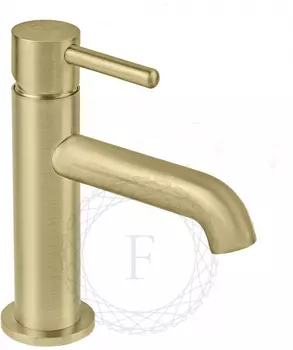 Смеситель для раковины Filarete Roun FL5020MG золото матовое