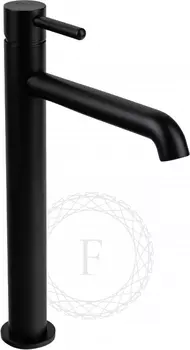 Смеситель для раковины Filarete Roun FL6020BL черный матовый