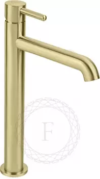 Смеситель для раковины Filarete Roun FL6020MG золото матовое