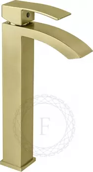 Смеситель для раковины Filarete Waterfall FL6010MG золото матовое