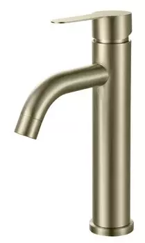 Смеситель для раковины Fmark FS8211C золото матовое