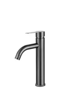 Смеситель для раковины Fmark FS8211Q графит