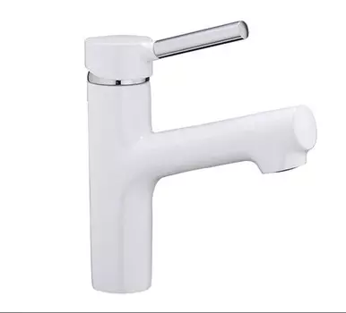 Смеситель для раковины Frap F1044-8 белый