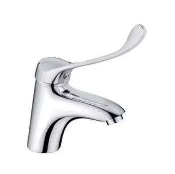 Смеситель для раковины Frap H54 F1054 хирургический