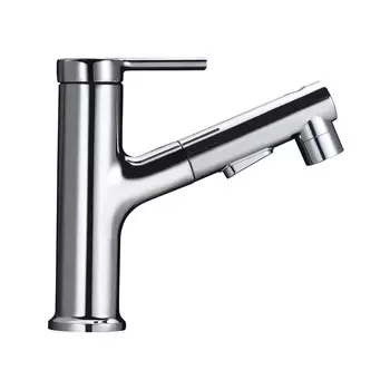 Смеситель для раковины G-lauf GOG GOG10-A012 хром