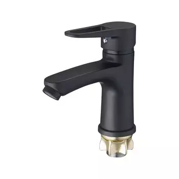 Смеситель для раковины G-lauf NUD NUD1-A045YB черный